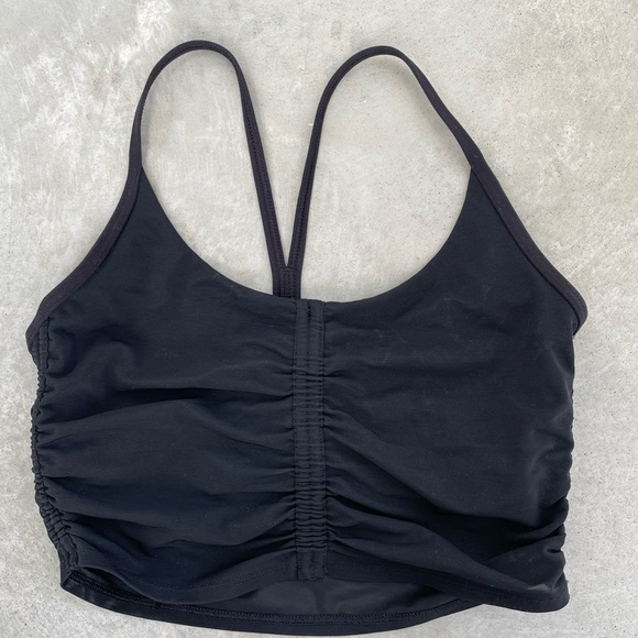 black sports bra - Picture 1 of 3